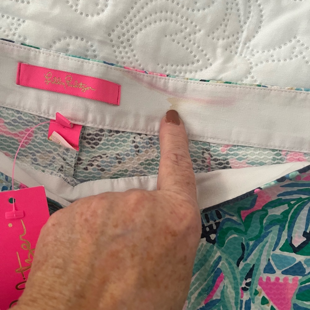 Lily Pulitzer shorts - Picture 6 of 7